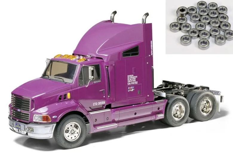Tamiya 56309KUTruck Ford Aeromax + Kugellager