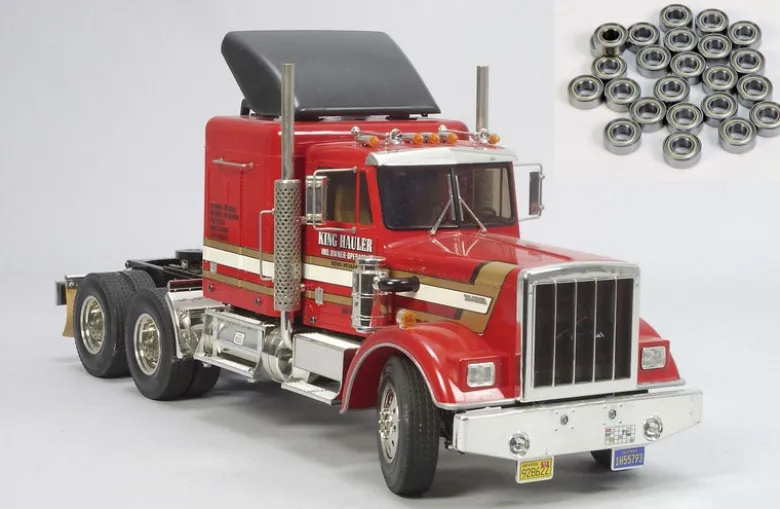 Tamiya 56301KUTruck King Hauler + Kugellager
