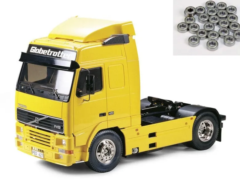 Tamiya 56312KUVolvo FH12 Globetrotter 420 + Kugellager