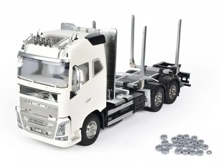 Tamiya 56360KUVolvo FH16 Globetrotter 750 6x4 Timber Truck 1:14 + Lager