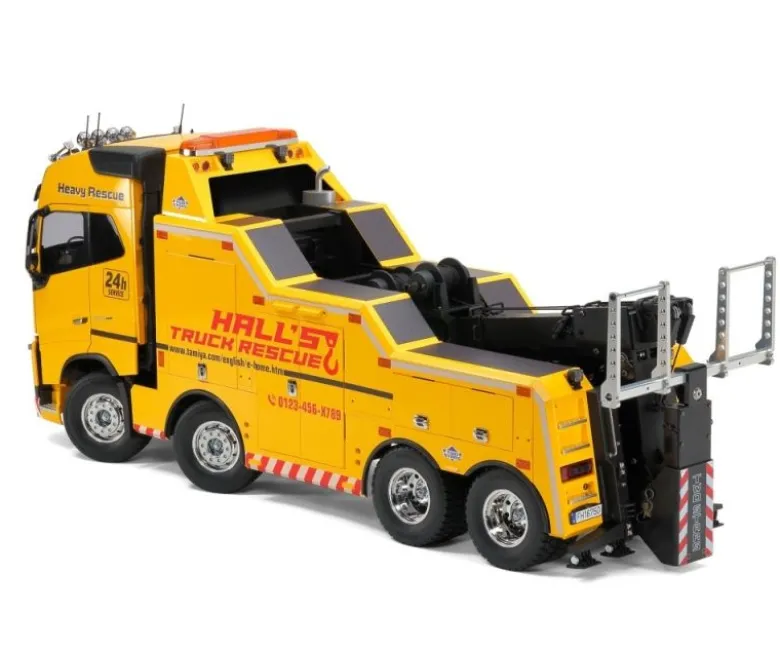 Tamiya 56362KUVolvo FH16 Globetrotter 8x4 Abschlepper 1:14 + Kugellager
