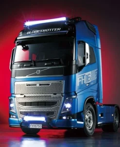 Tamiya 56375KUVolvo FH16 XL 750 4x2 Globetrotter Truck 1:14 + Kugellager