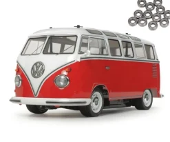 Tamiya 58668KUVW Bus T1 (Type 2) 2WD 1/10 M-06 Bausatz mit Kugellager