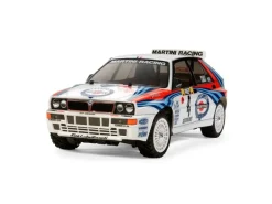 Tamiya 58570Lancia Delta HF Integrale TT-02 1:10 4WD Kit + Fahrtenregler