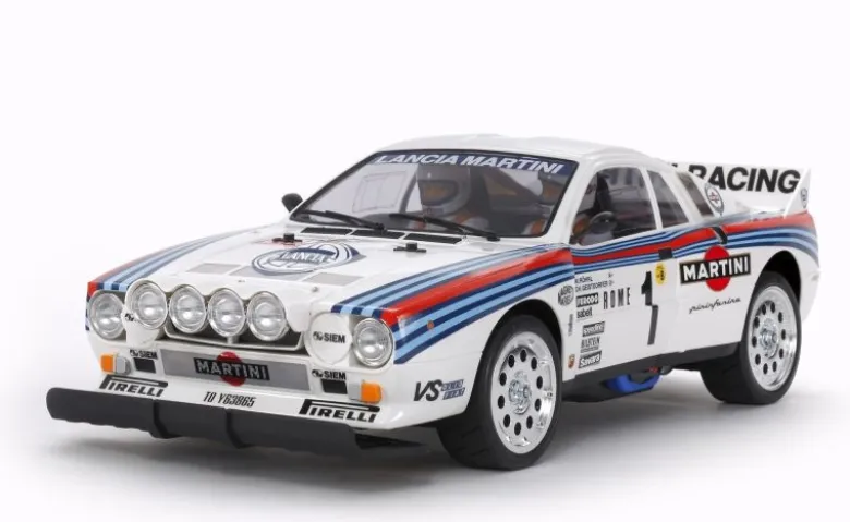 Tamiya 58654Lancia 037 Rally 1/10 Bausatz TA-02S - Wiederauflage