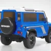 Tamiya 58700LandRover Defender 90 1:10 4WD Baukasten CC-02 inklusive TLU-01 Led Lichtset 53909
