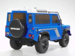 Tamiya 58700LandRover Defender 90 1:10 4WD Baukasten CC-02 inklusive TLU-01 Led Lichtset 53909