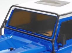 Tamiya 58700LandRover Defender 90 1:10 4WD Baukasten CC-02 inklusive TLU-01 Led Lichtset 53909