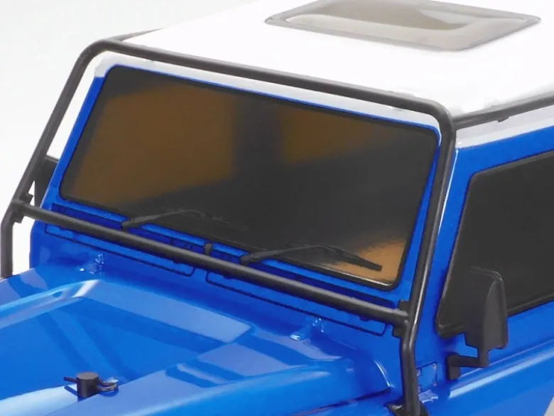 Tamiya 58700LandRover Defender 90 1:10 4WD Baukasten CC-02 inklusive TLU-01 Led Lichtset 53909