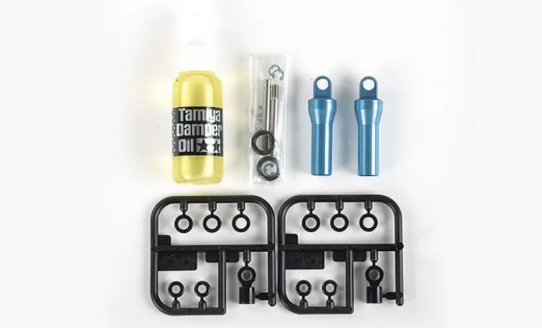 Tamiya 56503Öldruckstoßdämpfer für Truck 1:14 (2)