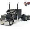 Tamiya 56356LEDGrand Hauler schwarz matt Edition 1:14 inkl. LED-Lichtset