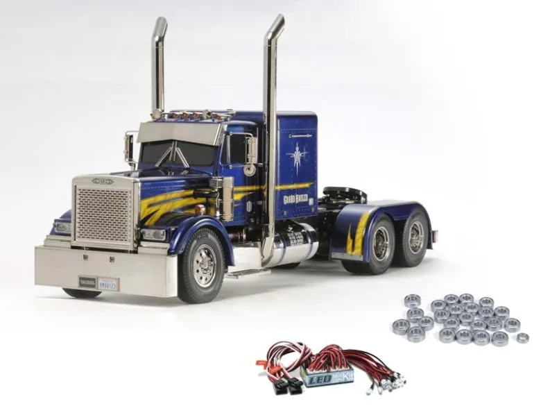 Tamiya 56344LEDKUGrand Hauler Customized inkl. LED und Kugellager