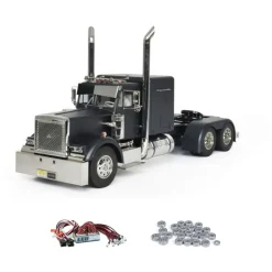 Tamiya 56356LEDKUGrand Hauler schwarz matt Edition 1:14 2,4GHz Komplettset