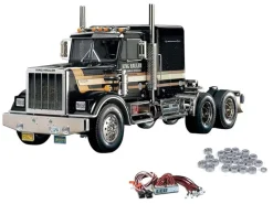 Tamiya 56336LEDKUKing Hauler Black Edition inkl. LED und Kugellager