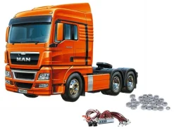 Tamiya 56325LEDKUMAN TGX 26.540 6x4 XLX inkl. LED und Kugellager