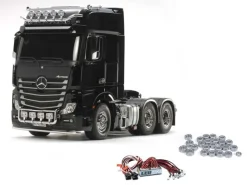 Tamiya 56348LEDKUMercedes Actros 3363 Giga Space 6x4 + LED und Kugellager