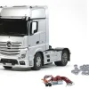 Tamiya 56335LEDKUMercedes Benz Actros 1851 GigaSpace inkl. LED und Kugellager