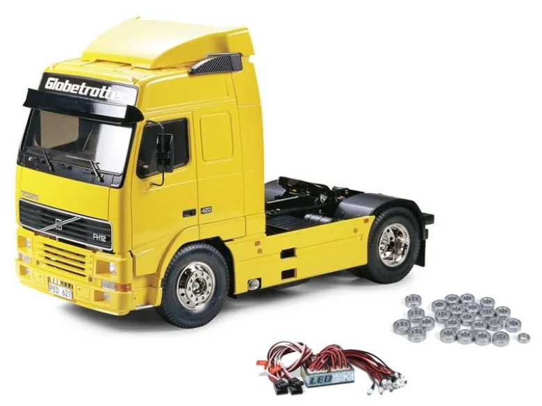 Tamiya 56312LEDKUVolvo FH12 Globetrotter 420 inkl. LED und Kugellager