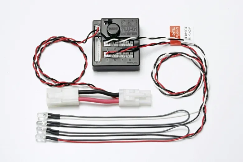 Tamiya 53909LED - Lichteinheit TLU-01