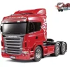 Tamiya 56323LEDScania R620 3-Achs 6x4 - Exklusiv + LED-Lichtset