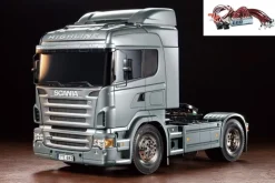 Tamiya 56364LEDScania R470 Silber Edition 1:14 Truck RC Bausatz + LED-Licht