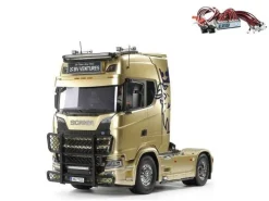 Tamiya 56379LEDScania 770 S 4x2 Truck Bausatz, 1:14 + LED-Licht