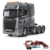Tamiya 56371LEDScania 8x4/4 4-Achs Truck 1:14 RC Bausatz + LED-Licht