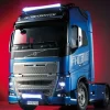 Tamiya 56375LEDVolvo FH16 XL 750 4x2 Globetrotter Truck 1:14 + LED-Licht