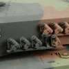 Tamiya 56020LEOPARD 2 A6 1/16 Full Option Panzer Bausatz