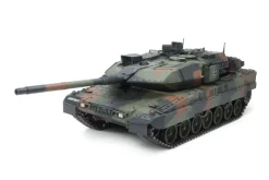 Tamiya 56047Leopard 2 A7V Full Option Panzer Bausatz, 1:16 Neuheit 2025