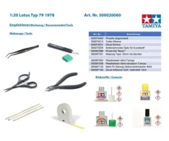 Tamiya 200601:20 Lotus Typ 79 1978