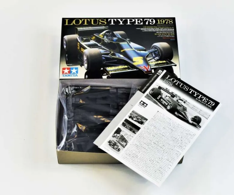 Tamiya 200601:20 Lotus Typ 79 1978