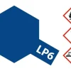 Tamiya 82106LP-6 Blau (Pur) glänzend Kunstharzfarbe 10ml