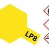 Tamiya 82108LP-8 Gelb (Pur) glänzend Kunstharzfarbe 10ml