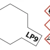 Tamiya 82109LP-9 Klarlack glänzend Kunstharzfarbe 10ml
