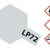 Tamiya 82172LP-72 Mica Silber glänzend (Glim.) Kunstharzfarbe 10ml