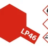 Tamiya 82146LP-46 Pur Metallic Rot glänzend Kunstharzfarbe 10ml