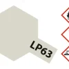 Tamiya 82163LP-63 Titanium Silber glänzend Kunstharzfarbe 10ml