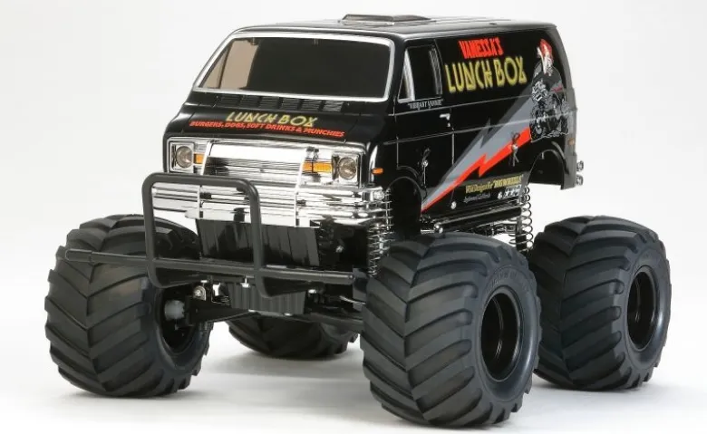 Tamiya 58546Lunch Box Black Edition 1:12 Offroad