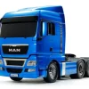 Tamiya 56370MAN TGX 26.540 3-Achs 6x4 Hellblau Metallic 1:14 RC Bausatz