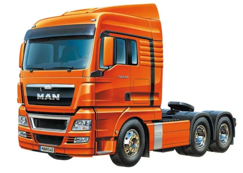 Tamiya 56325MAN TGX 26.540 6x4 XLX Euro 5 3-Achs Truck RC Bausatz 1:14