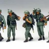 Tamiya 35184MASCHINENGEWEHR-CREW DEUTSCH 1:35