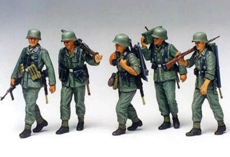 Tamiya 35184MASCHINENGEWEHR-CREW DEUTSCH 1:35