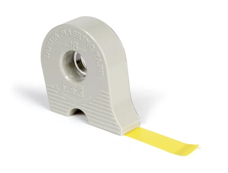 Tamiya 87032Masking Tape Breite 18mm - 18m Rolle mit Abroller Tamiya
