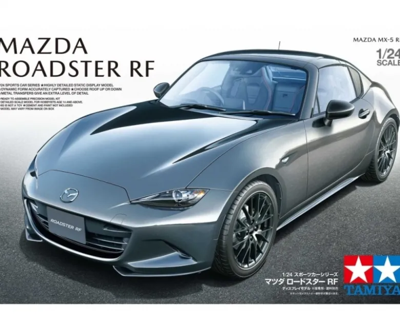 Tamiya 24353Mazda MX-5 RF 1:24 Plastik Modellbausatz