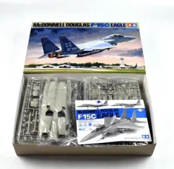 Tamiya 60304Mc Donnell DOUGLAS F-15 EAGL, Plastikbausatz, 1:32