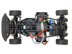 Tamiya 58669M-08 Concept Chassis Kit 1/10 2WD Heckantrieb, Bausatz Kugellager, CVA Dämpfer , drei Radstände, Tuningkardans