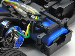 Tamiya 58669M-08 Concept Chassis Kit 1/10 2WD Heckantrieb, Bausatz Kugellager, CVA Dämpfer , drei Radstände, Tuningkardans