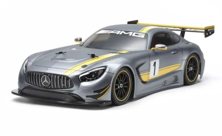 Tamiya 58639Mercedes-AMG GT3 (TT-02) 1:10 Kit