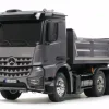 Tamiya 56357Mercedes Benz Arocs 3348 3-Achs Hinterkipper 1/14 LKW